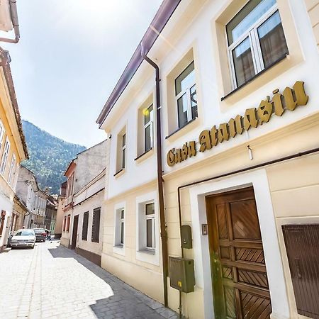 Отель Casa Atanasiu -Adult Only Брашов Экстерьер фото